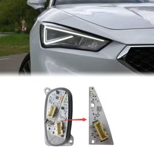 Світлодіодні плати ДХО для фар на Seat Leon  2020-2024