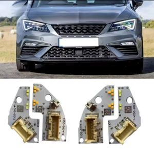 Світлодіодні плати ДХО для фар на Seat Leon  2017-2019