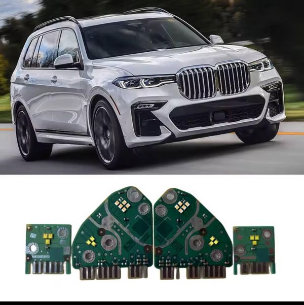 Світлодіодні плати ДХО для фар на BMWx7 GO7 USA або Європа  2019-2022