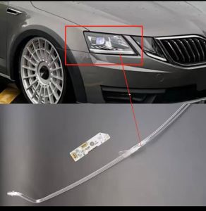 Світловоди для фар на Volkswagen Octavia а7 2018-2020