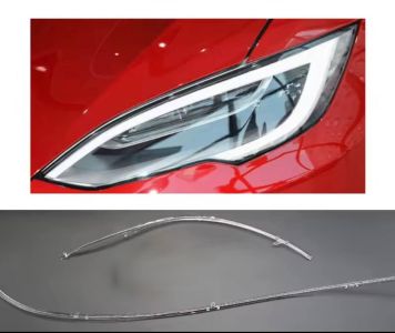 Світловоди для фар на Tesla S 2016-2020