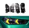Світлодіодні плати ДХО для фар на  BMW X5 G05/G06 2023-2025yellow(жовті)