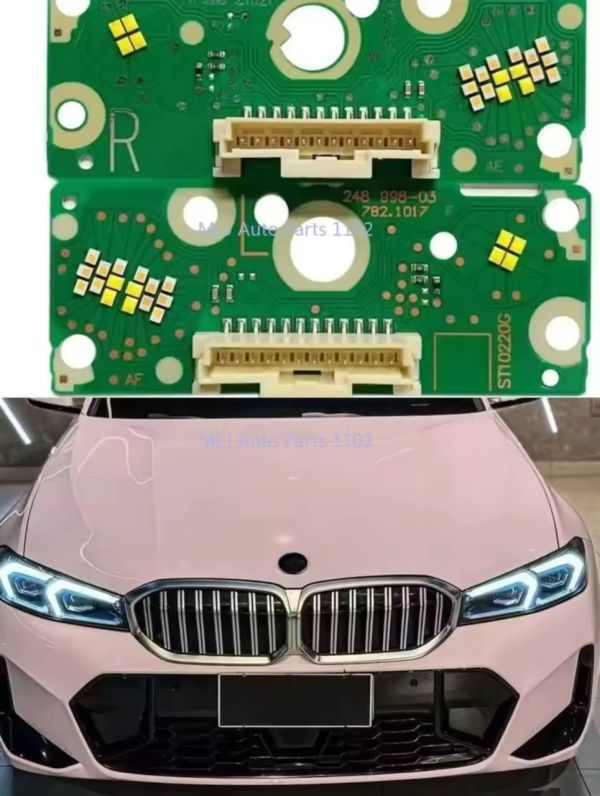 Світлодіодні плати ДХО для фар наBMW G20/G28/13 2023-2025 USA