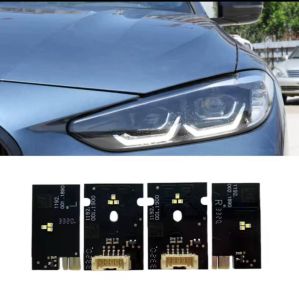 Світлодіодні плати ДХО для фар на BMW4 G22 led 2021-2024
