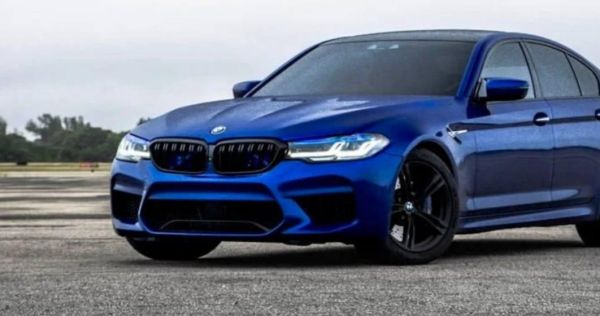 Світлодіодні плати ДХО на BMW5 LED G30/G38 2021-2023