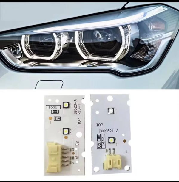 Світлодіодні плати ДХО для фар на BMW X1/X2 F48/F49 2016-2019