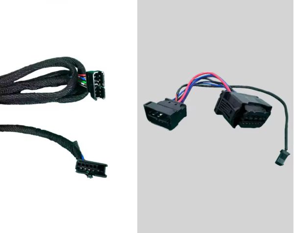 RGB dlr ангельські на BMW F30 LCI рест 2016-2019