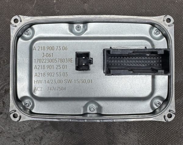 Блок управління фарою Mercedes A2189007306