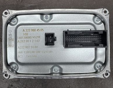 Блок управління фарою Mercedes A2229004505