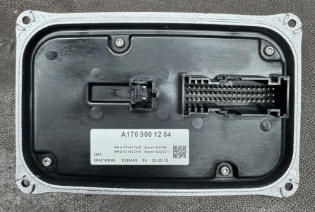 Блок управління фарою на Mercedes A1769001204