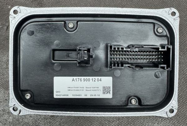 Блок управління фарою на Mercedes A1769001204