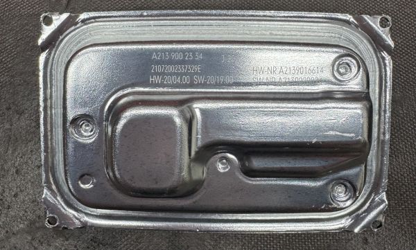 Блок управління фарою на Mercedes A2139002334