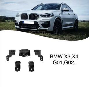 Ремонтні кріплення фари BMW X3 G01 G08 X4 G02 2017-2021 дорест