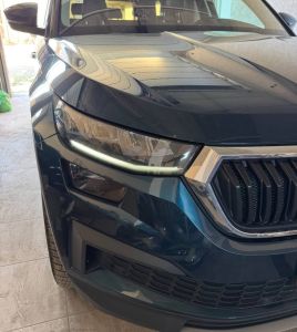Світлодіодні плати ДХО для фар на  Skoda Kodiaq 2022-2024 рік