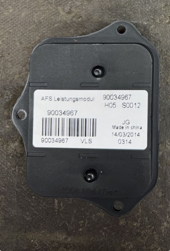 Блок afs фари 90034967 Volvo Xc90, S90, S60