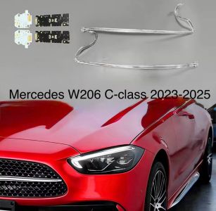 Світловоди для фар наMercedes W206 2023-2025