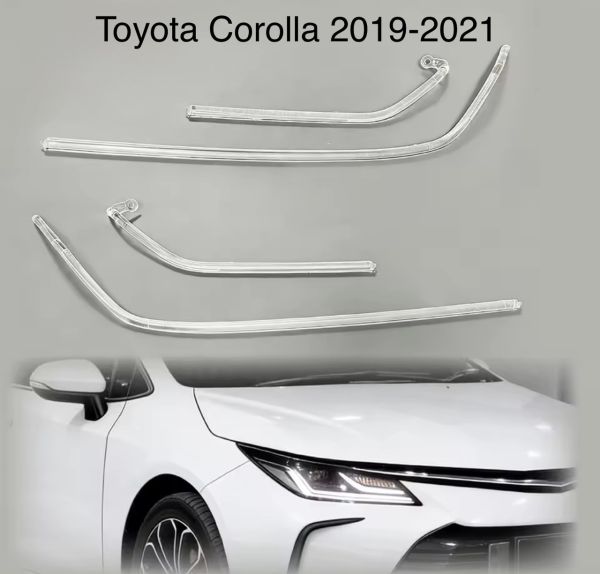 Світловоди фари Toyota Corolla 2019-2021 року