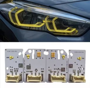 Світлодіодні плати ДХО для фар на BMW 1 F40 F44 2019-2023 року yellow(жовті)