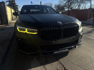 Світлодіодні плати ДХО для фар на BMW 7series G11/G12 2019-2022 USA yellow(жовті)