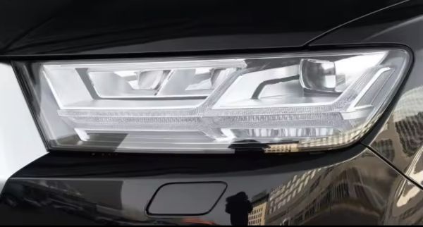 Світловоди для фари Audi Q7 4M Full Led  або Matrix (2015-2020) ліва фара