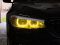 Світлодіодні плати ДХО для фар на BMW 5 G30 G38 led 2018-2020  yellow(жовті)