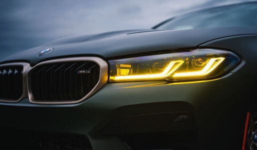 Світлодіодні плати ДХО для фар на BMW 5series G30/G38 2021-2023 yellow(жовті)