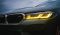 Світлодіодні плати ДХО для фар на BMW 5series G30/G38 2021-2023 yellow(жовті)