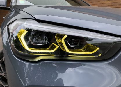 Світлодіодні плати ДХО для фар на BMW X1X2 F48 F49 2019-2022 yellow(жовті)
