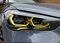 Світлодіодні плати ДХО для фар на BMW X1X2 F48 F49 2019-2022 yellow(жовті)
