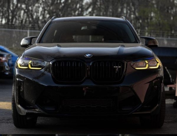 Світлодіодні плати ДХО для фар на BMW x3 x4 g01/g02 adaptive led Європа yellow(жовті)