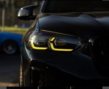 Світлодіодні плати ДХО для фар на BMW x3 x4 g01/g02 adaptive led Європа yellow(жовті)