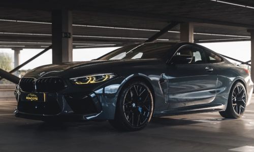 Світлодіодні плати ДХО для фар на BMW 8series G14 USA 2019-2022  yellow(жовті)