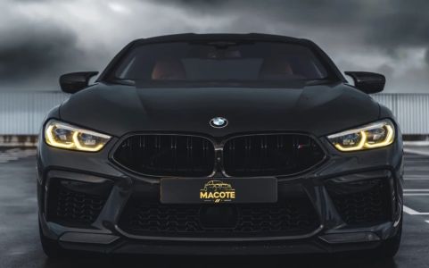 Світлодіодні плати ДХО для фар на  BMW 8 series  G14 2019-2022 Європа yellow(жовті)