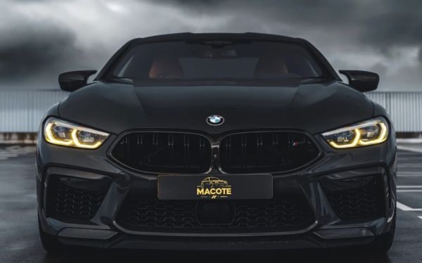 Світлодіодні плати ДХО для фар на  BMW 8 series  G14 2019-2022 Європа yellow(жовті)