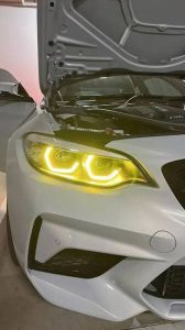 Світлодіодні плати ДХО для фар на BMW2  F23 F22 2018-2020 Adaptive led yellow(жовті)