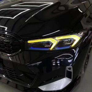 Світлодіодні плати ДХО для фар на BMW 3 G20 G28 I3 2023-2025 Adaptive Led Європа yellow(жовті)