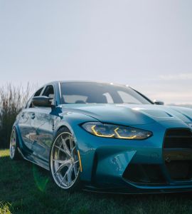 Світлодіодні плати ДХО для фар на BMW 4 (i4) Європа фара G22 2021-2024 yellow(жовті)