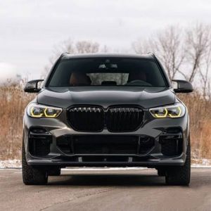 Світлодіодні плати ДХО для фар на BMW G05 G06 laser 2020-2023 yellow(жовті)