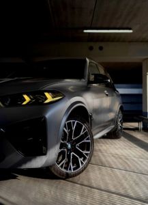 Світлодіодні плати ДХО для фар на  BMW X5 G05/G06 2023-2025yellow(жовті)