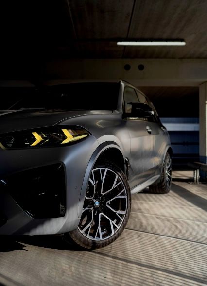 Світлодіодні плати ДХО для фар на  BMW X5 G05/G06 2023-2025yellow(жовті)